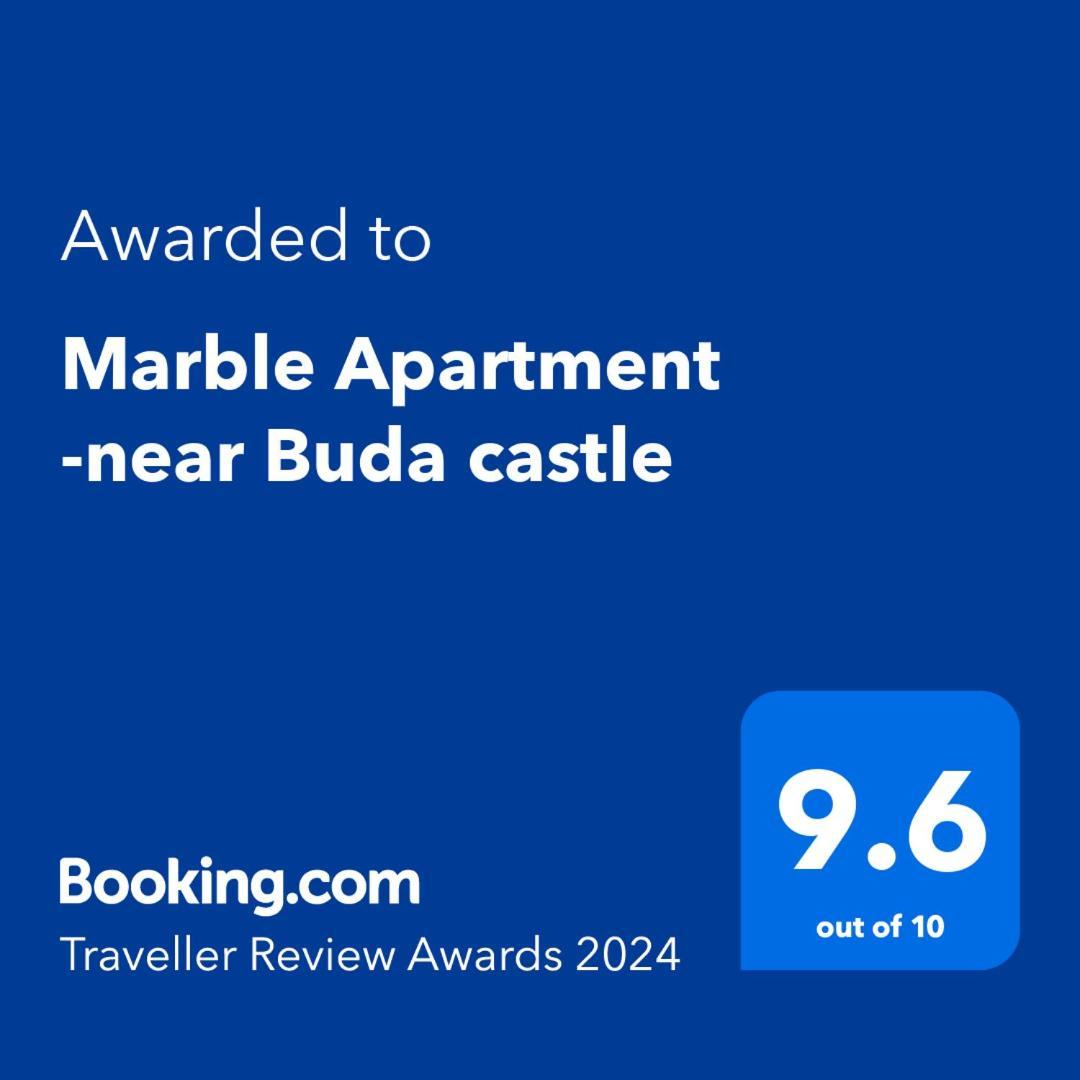 Marble Apartment -Near Buda Castle ブダペスト エクステリア 写真